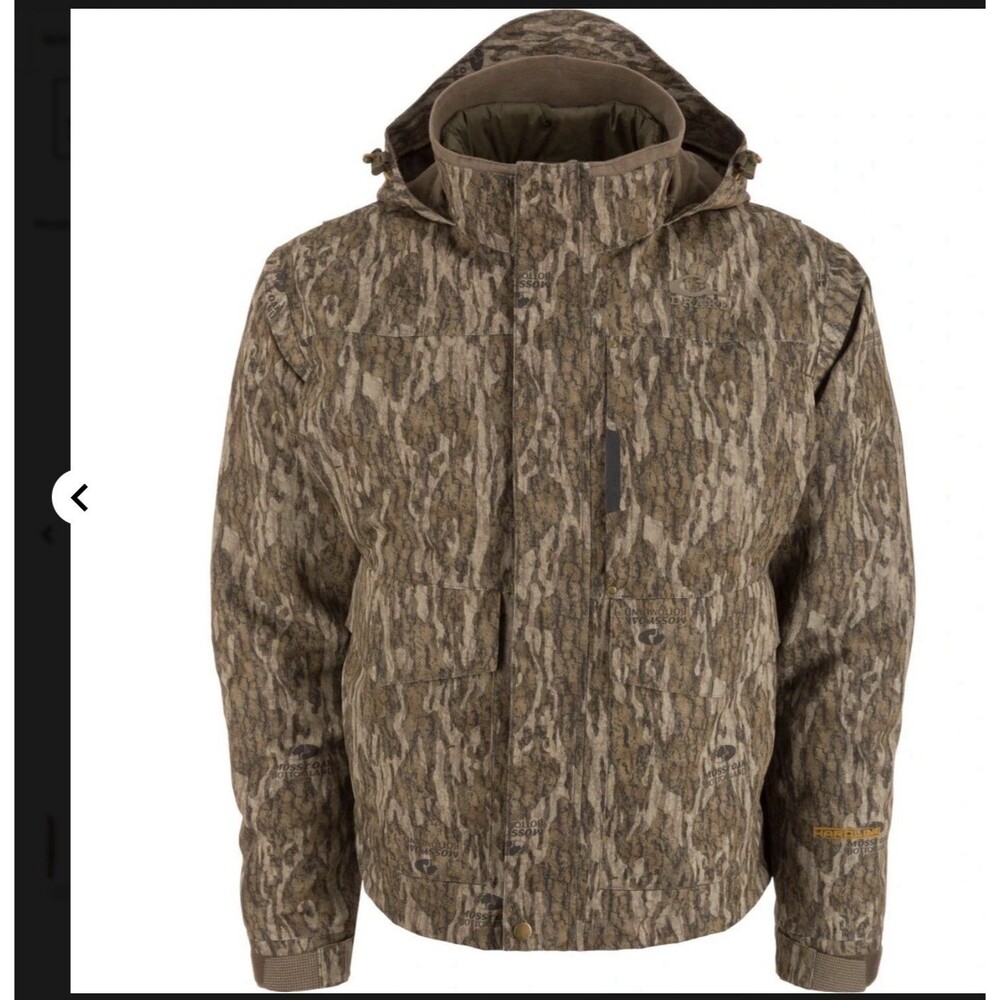 Drake LST Hardline 3-in-1 Jacket Mossy Oak Bottomland 2XL NWT